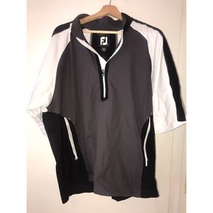 FootJoy Men's Short Sleeve Sport Golf Windshirt